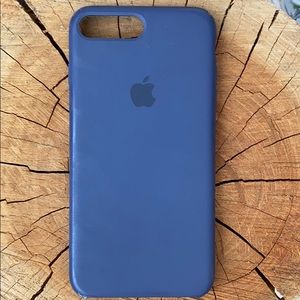 Silicone apple case for iPhone 7 Plus 8 plus
